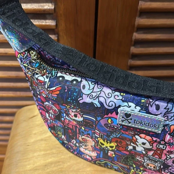 TOKIDOKI - NWT Short Strap Shoulder bag - Picture 3 of 7